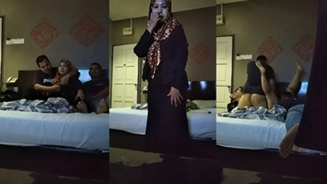 Ibu Guru Viral Maen Bertiga Di Dalam Hotel