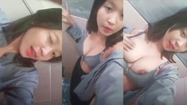 Rara Nadifa Bugil di Toilet Sekolah