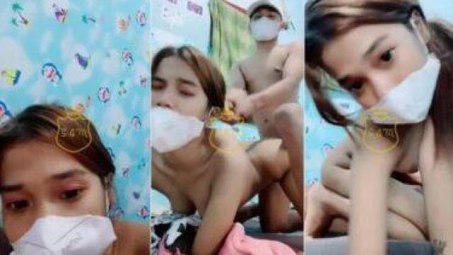 Feby Ngewe Rambutnya Ditarik Doggy Genjot